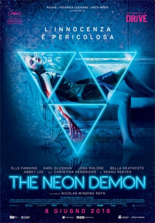 Locandina italiana The Neon Demon 
